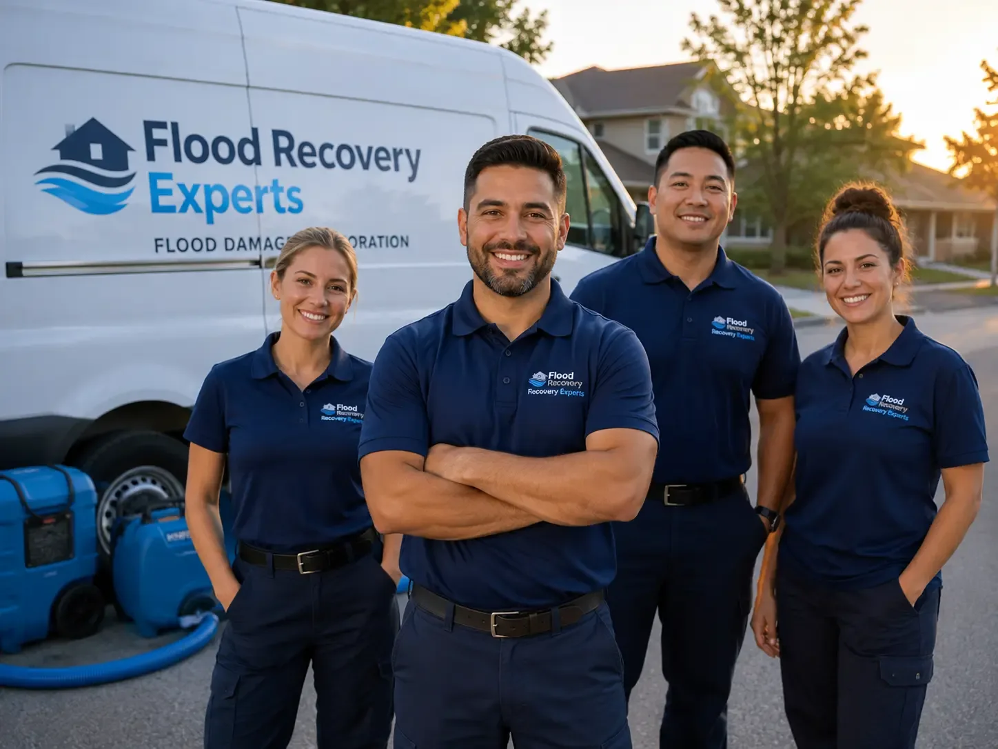 Flood Damage Cleanup company in Pinos Altos, NM