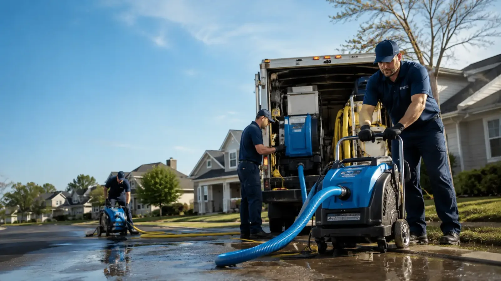 Flood Damage Cleanup in Pinos Altos, NM